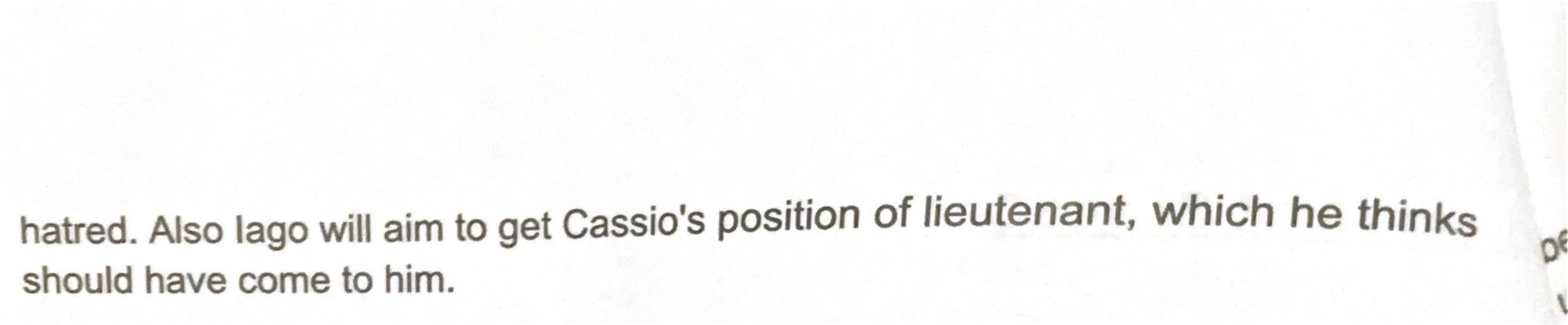 # Othello Act 1 Scene 3

Summary

Several reports have come in from Cyprus, all calling attention to a Turkish fleet that
is expected to att