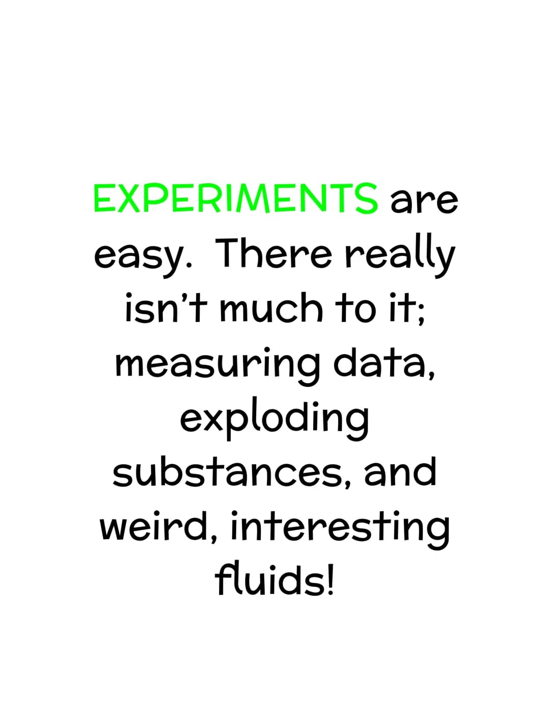PHEOC!
The Scientific Method
Problem
Hypothesis
Experiment
Observation
Conclusion
Learning about
the Scientific
Method
By: Laura Tillman P
I