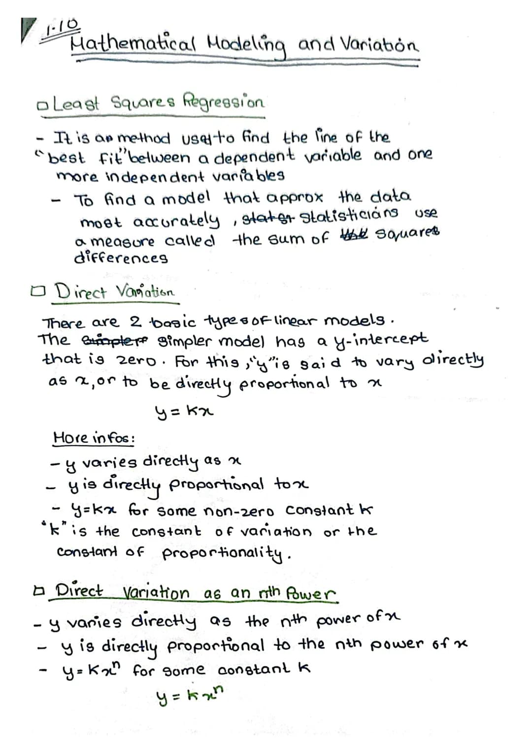 1.1
Pre-Calc
Chapter 1
Functions
[All you need to know]
Rectangular Coordinates
* Distance Formula
√(x₂-x₁)² + (Y₂-4₁) ²
- You can use dista