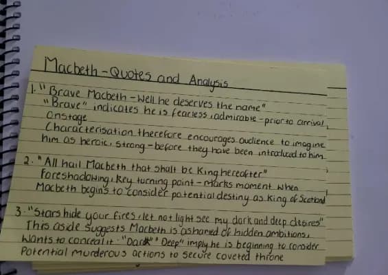 Know Macbeth Quotes and Analysis  thumbnail