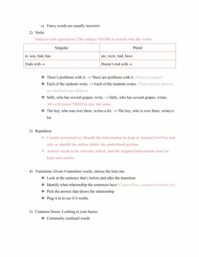 Annotating for the reading section
1) Read the QUESTIONS first
2) If you are directed to a section, go to it and underline/bracket that sect