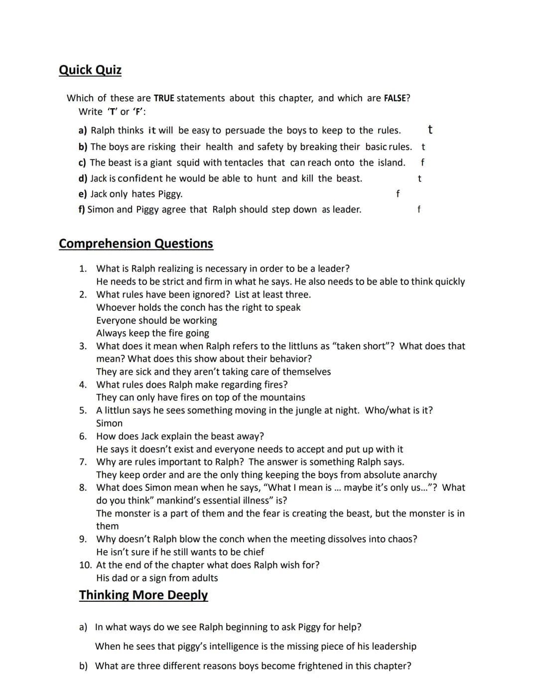 Context
For each question, write an answer using the knowledge you gained in the first few lessons or
through any online research you have c