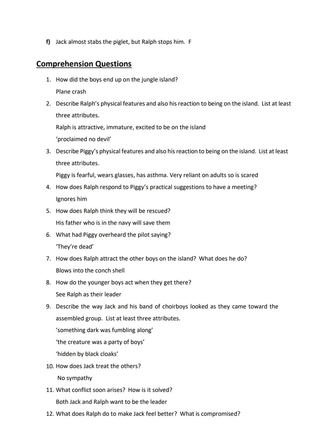 Context
For each question, write an answer using the knowledge you gained in the first few lessons or
through any online research you have c