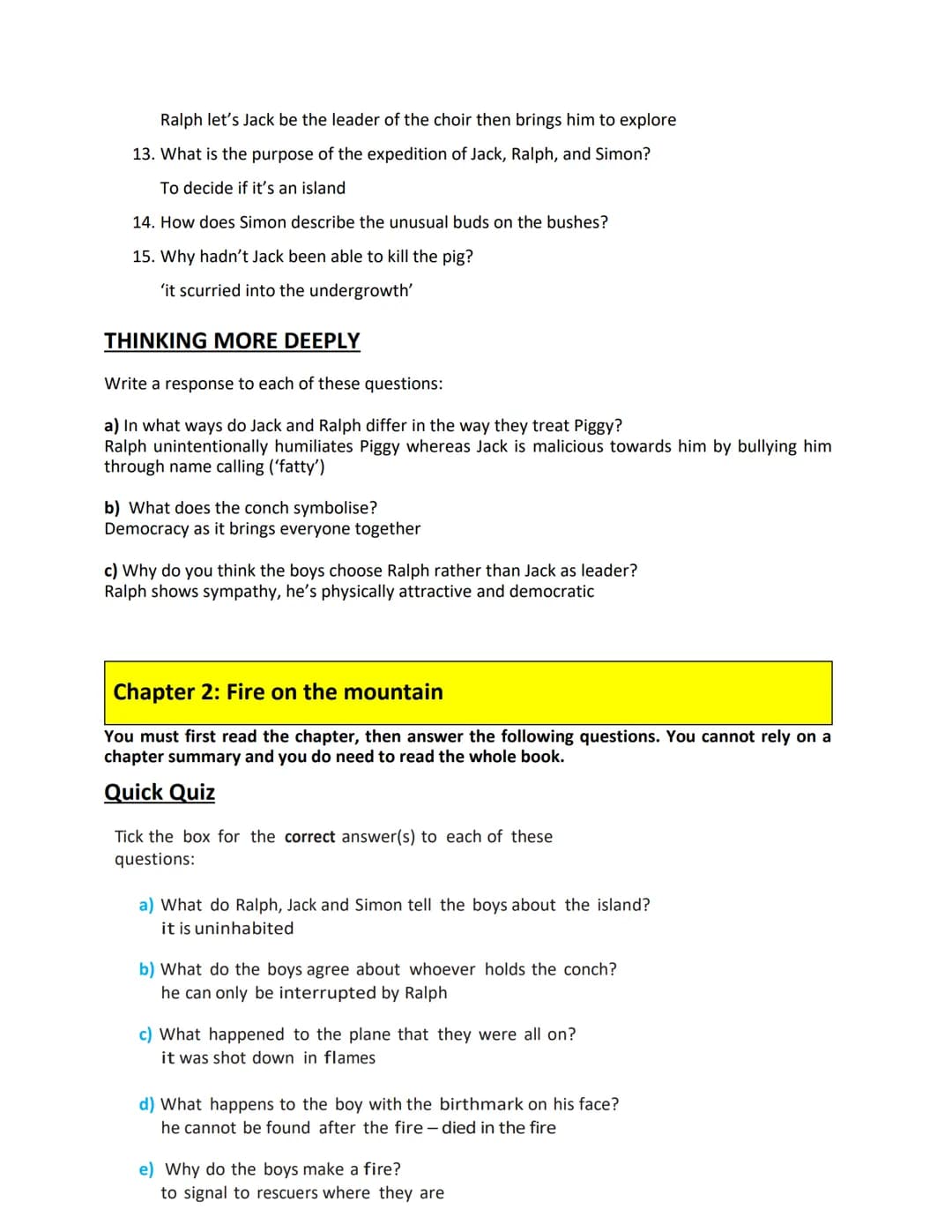 Context
For each question, write an answer using the knowledge you gained in the first few lessons or
through any online research you have c