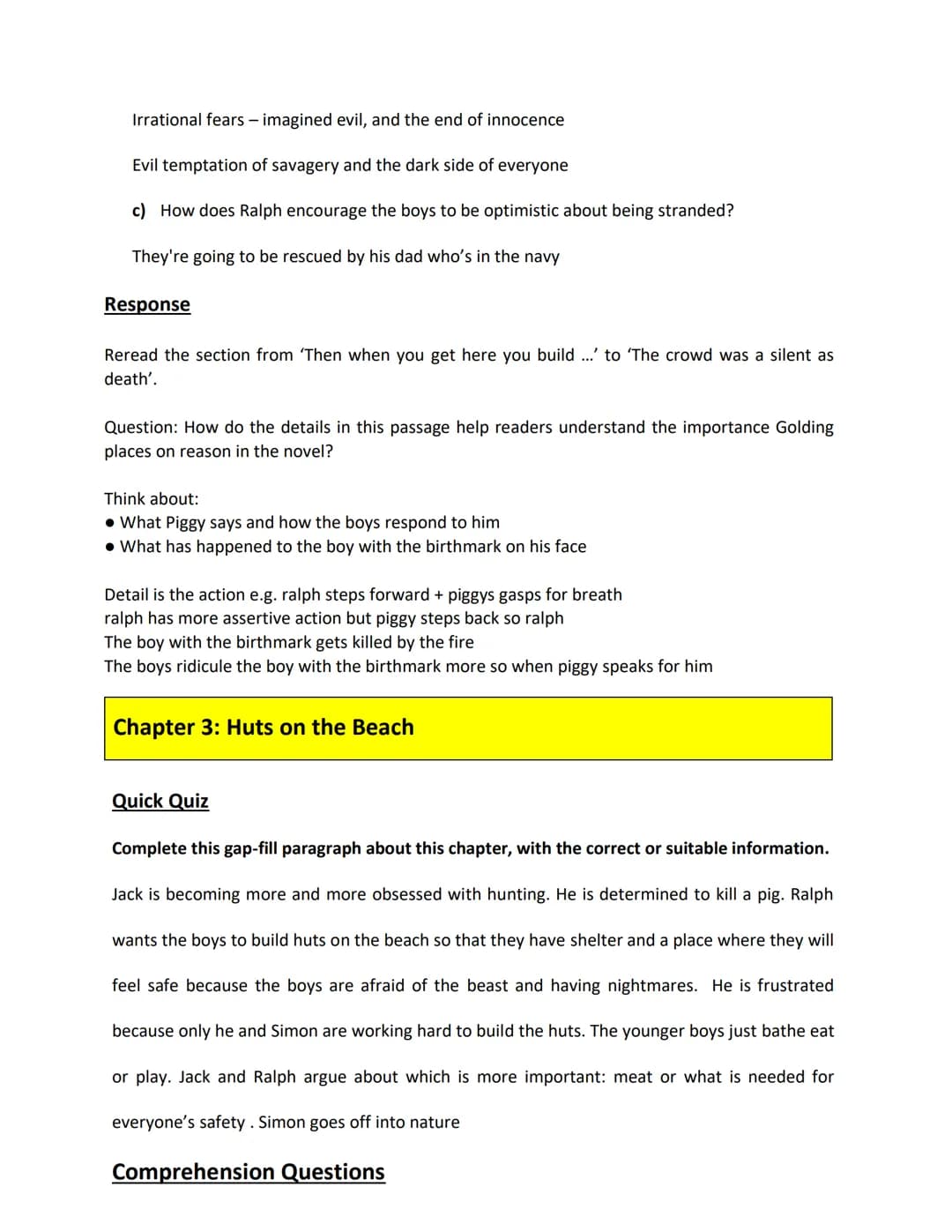 Context
For each question, write an answer using the knowledge you gained in the first few lessons or
through any online research you have c