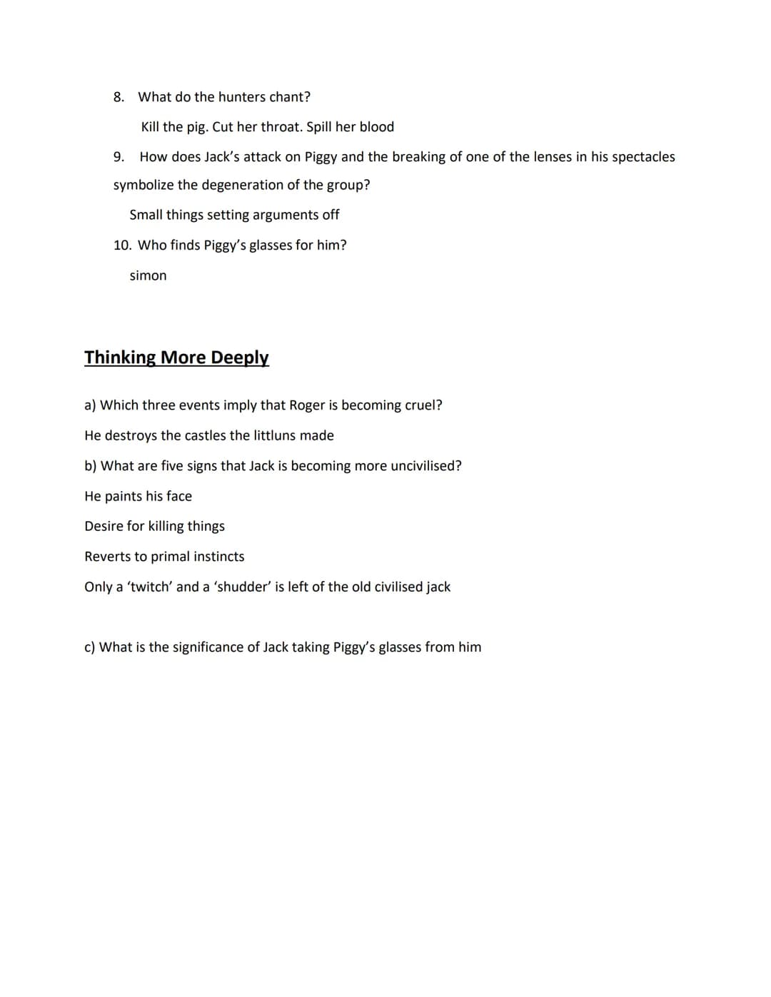 Context
For each question, write an answer using the knowledge you gained in the first few lessons or
through any online research you have c
