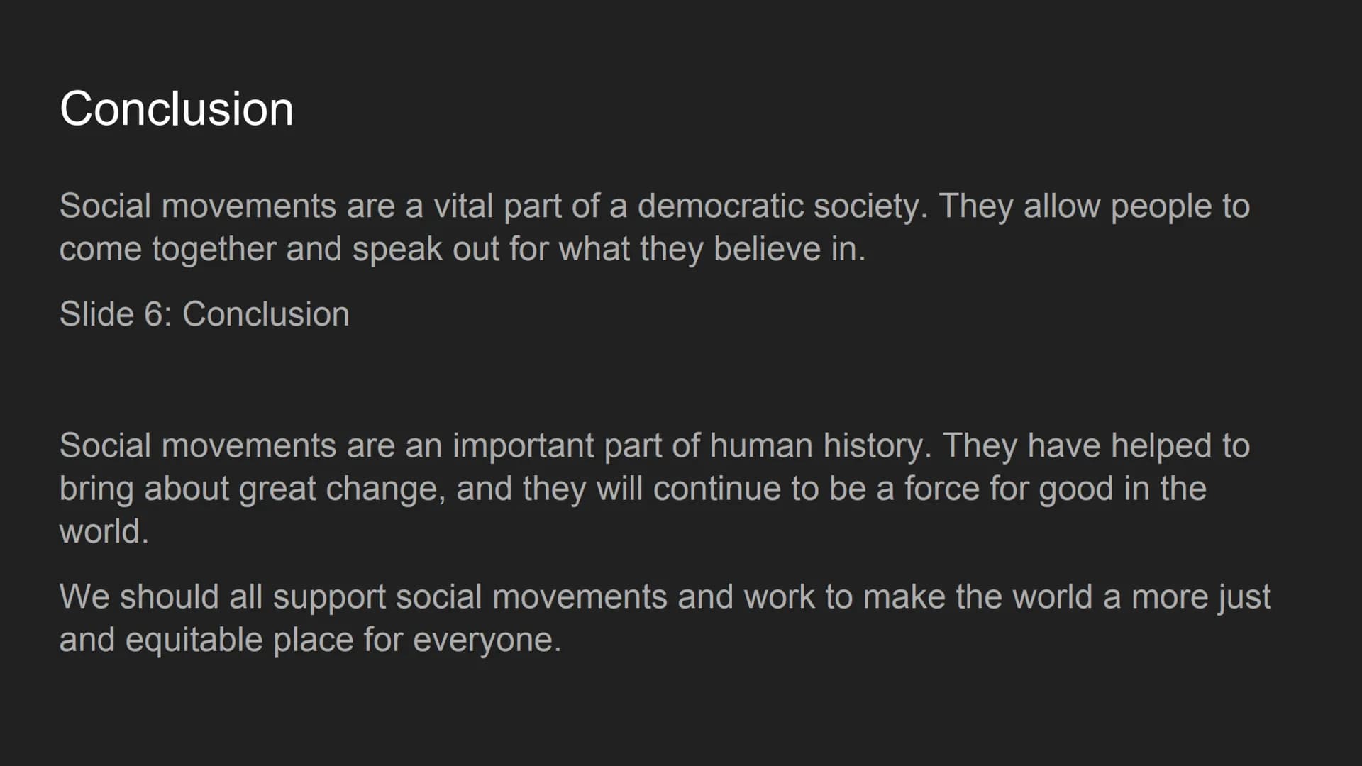 Civil Rights and Social
Movements Introduction
Civil rights are the basic rights and freedoms that belong to every person in a
society, from