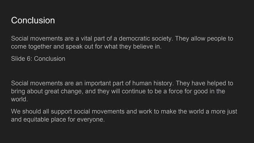 Civil Rights and Social
Movements Introduction
Civil rights are the basic rights and freedoms that belong to every person in a
society, from