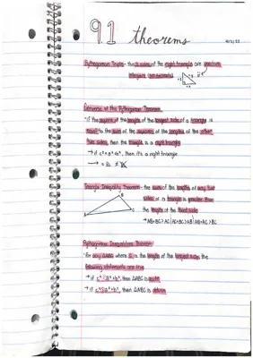 Know Triangle Theorems thumbnail