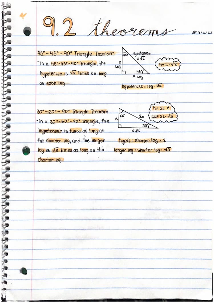Converse of the 30-60-90 triangle theorem shop