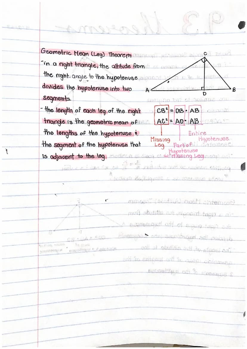 • 91 theorems
Pythagorean Tople:- the 3 sides of the night-trangle, are genertive,
integers (NO decimals)
+2
+X
Converse of the Pythagorean 