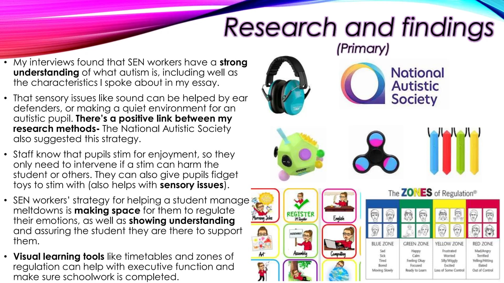 
<h2 id="introduction">Introduction</h2>
<p>The topic of my EPQ was "What is autism and what strategies can support autistic pupils in educa