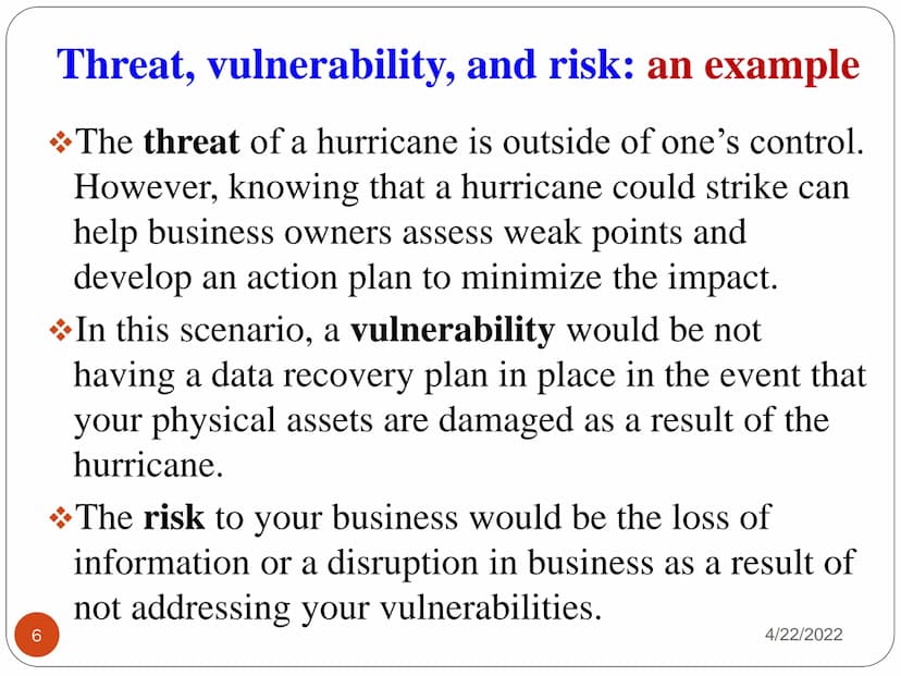 1
IA 121: FOUNDATIONS OF CYBER
SECURITY
LECTURE 01
CYBER SECURITY THREAT
LANDSCAPE
4/22/2022 2
Security Concepts
4/22/2022 What is Computer 