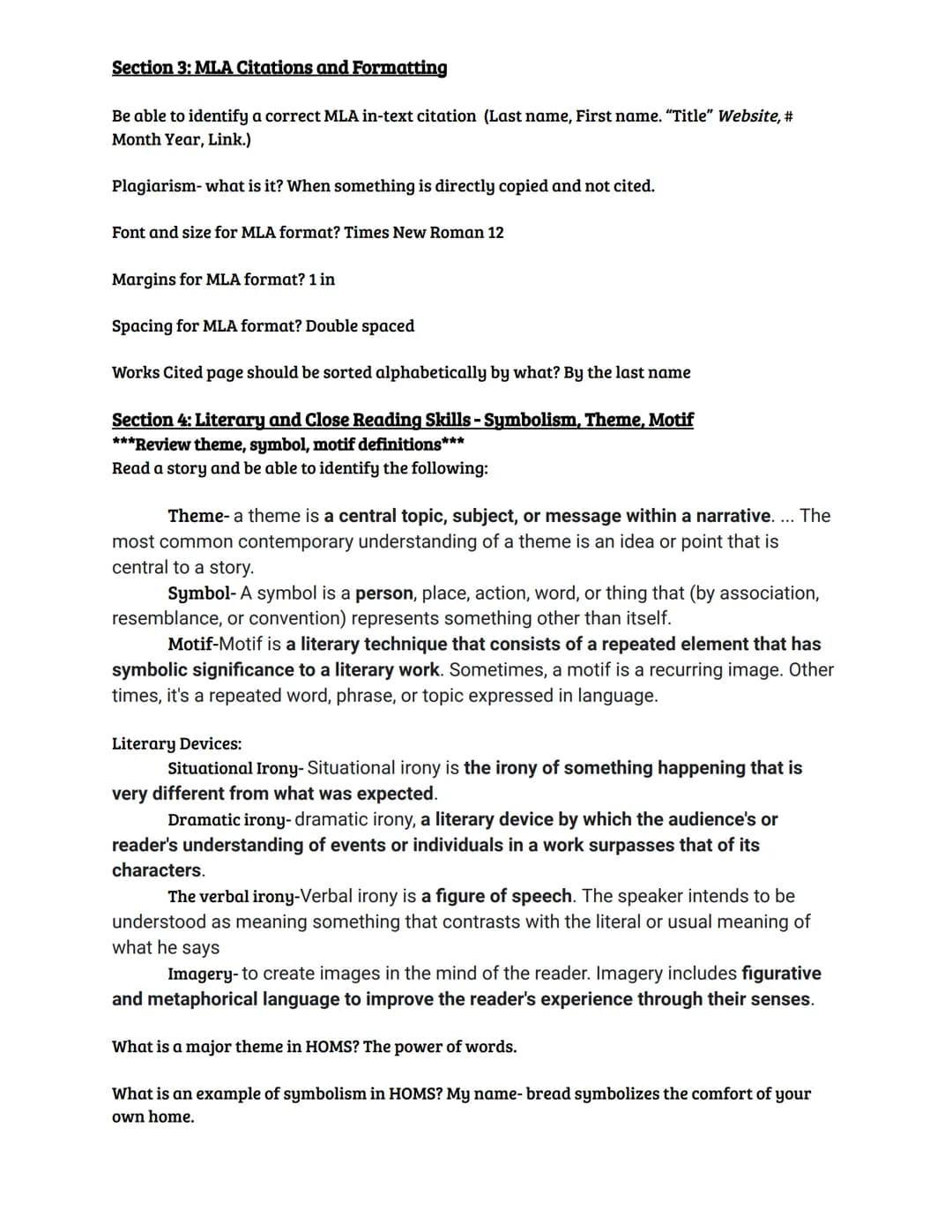 Section 1: Rhetoric
Rhetoric- The art of using language effectively and persuasively in written or spoken form
Rhetorical Situation- Wheneve