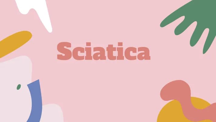 Know Sciatica Slides  thumbnail