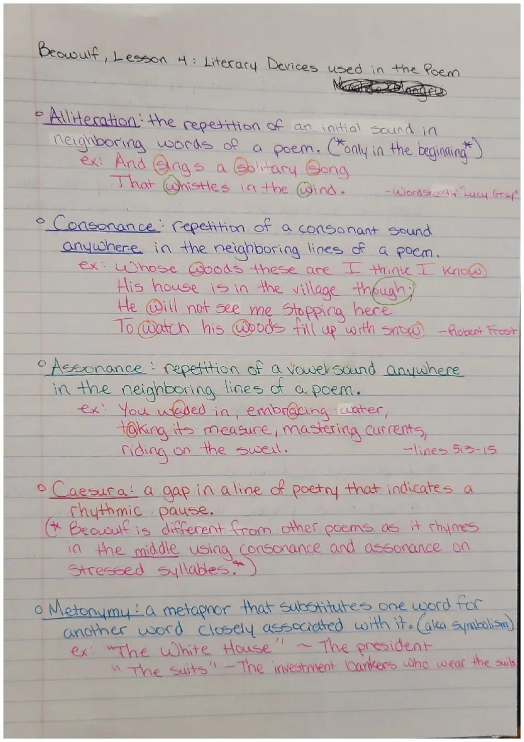 Beowulf, Lesson 1: Introducing the Anglo Saxons Notes
• The Anglo-Saxon period spans from the 5th to
11th century C450 CE = 1066 CE)
•Moves 