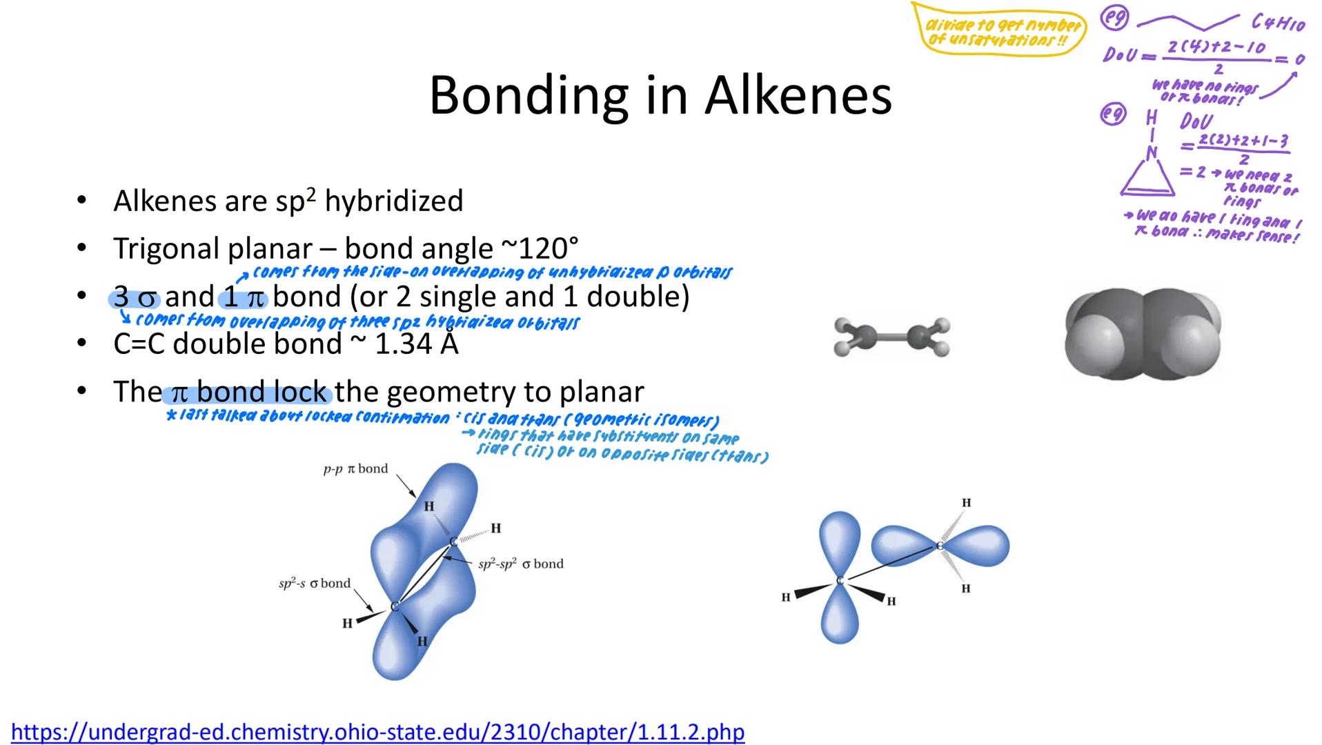 Quiz 4: Alkenes and Alkynes
Homework: Module 4 due_1015
LO Mastery Quiz: Quiz 4 available on 10/6
and due on
10/8 General Chemistry Review (