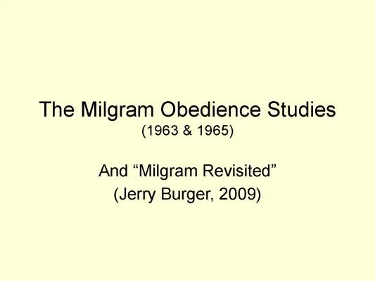 Know Miligram study thumbnail