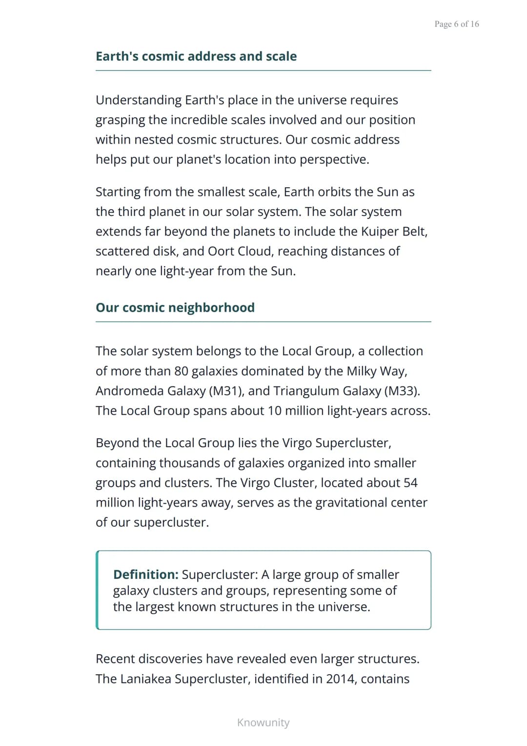 Astronomy and Earth's Place in the Universe: Stars,
Galaxies, and Beyond
Understanding stellar evolution, galaxy
types, and our cosmic addre