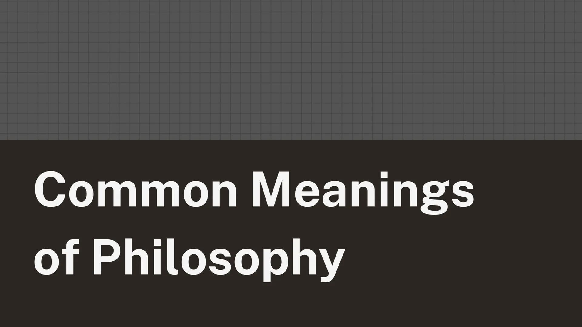# Philosophy

An Introduction Lesson 1:
THE NATURE AND
FUNCTIONS OF
PHILOSOPHY
JOANNE MICHAELA C. ORPILLA, LPT
KRISTEL N. MARCELO, LPT ## OB