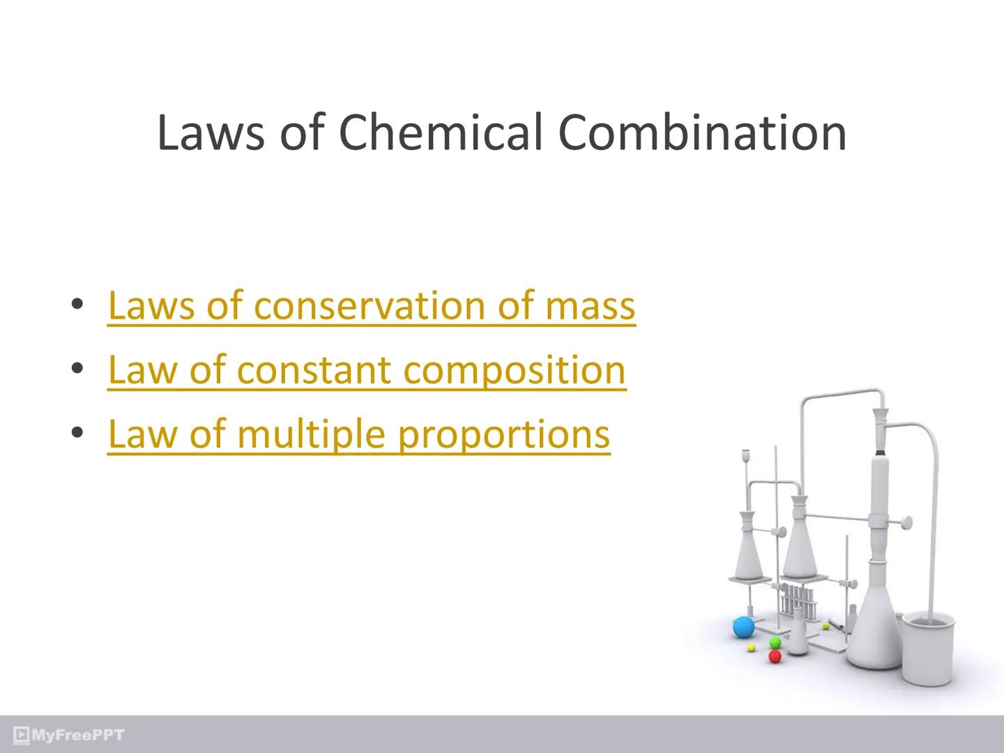 MyFreePPT
Chemistry ●
Accuracy
how closely individual measurements agree
with the correct, or "true," value
MyFreePPT
X Precision
Accuracy P
