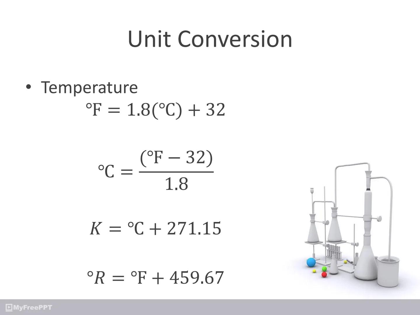 MyFreePPT
Chemistry ●
Accuracy
how closely individual measurements agree
with the correct, or "true," value
MyFreePPT
X Precision
Accuracy P