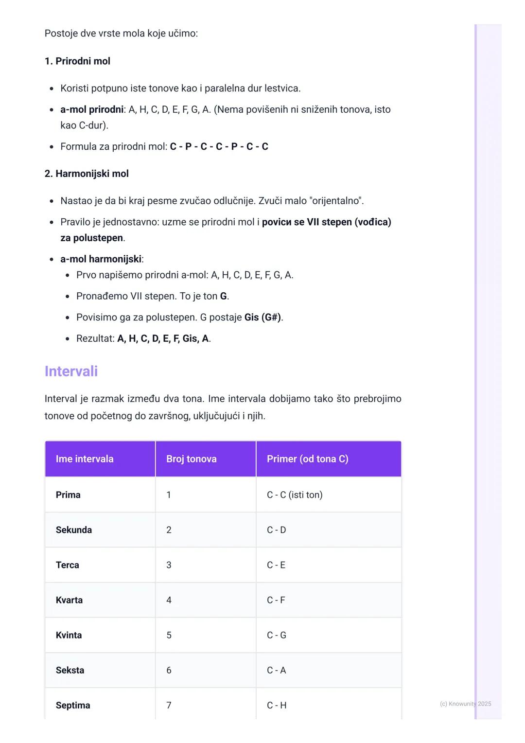 # Melodija i lestvice

## Uvod u melodiju i lestvice

Melodija je ono što pevušimo, to je glavni deo pesme koji pamtimo. Sastoji se od
niza 