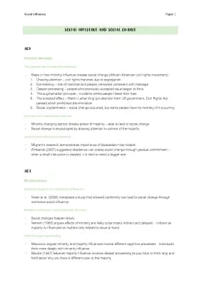 Know Social influence and social change thumbnail