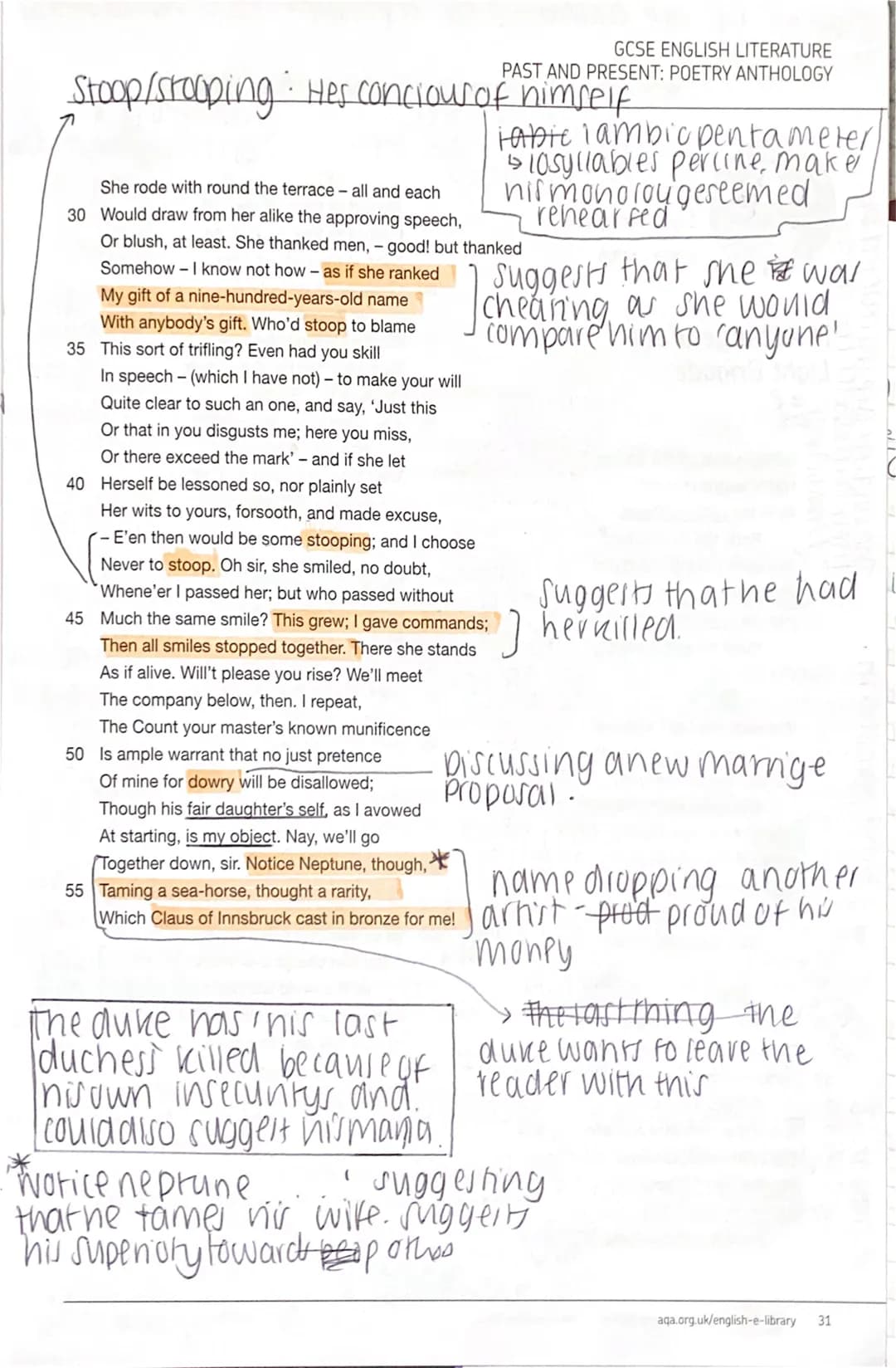 Doesn't follow a regular sonnet ryme scheme
The form stients how human power & Structures can be destroyed.
The form of the poem is a sonnet