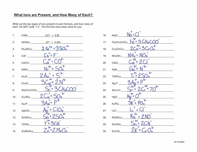 Covalent (or Molecular) Compounds Practice
(i.e., nonmetal-nonmetal combinations)
Write the correct name for each of the following compounds