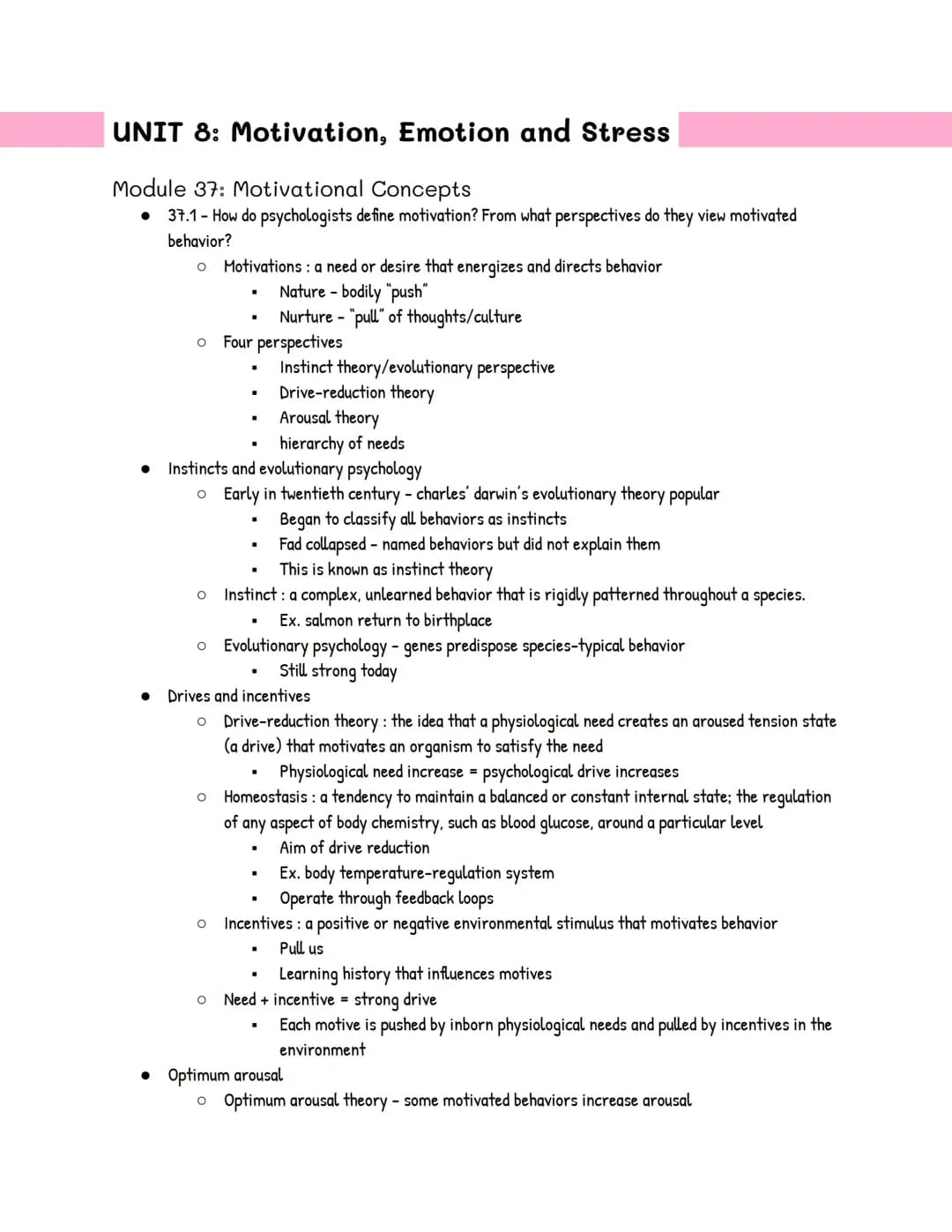 Understanding Motivation: Examples, Theories, and Arousal Explained