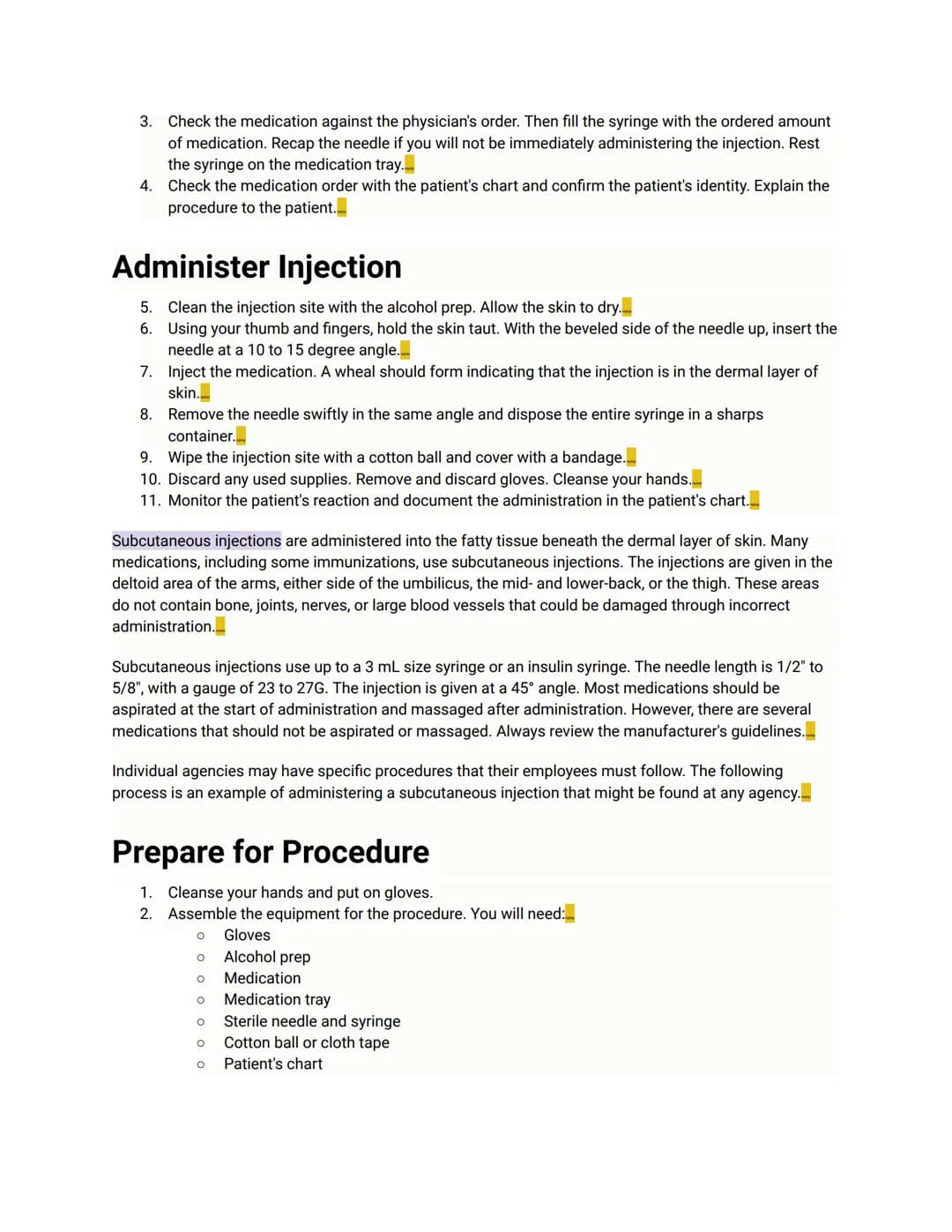 In many medical facilities, medical assistants are responsible for administering medication.
Administration can be as simple as giving a pat