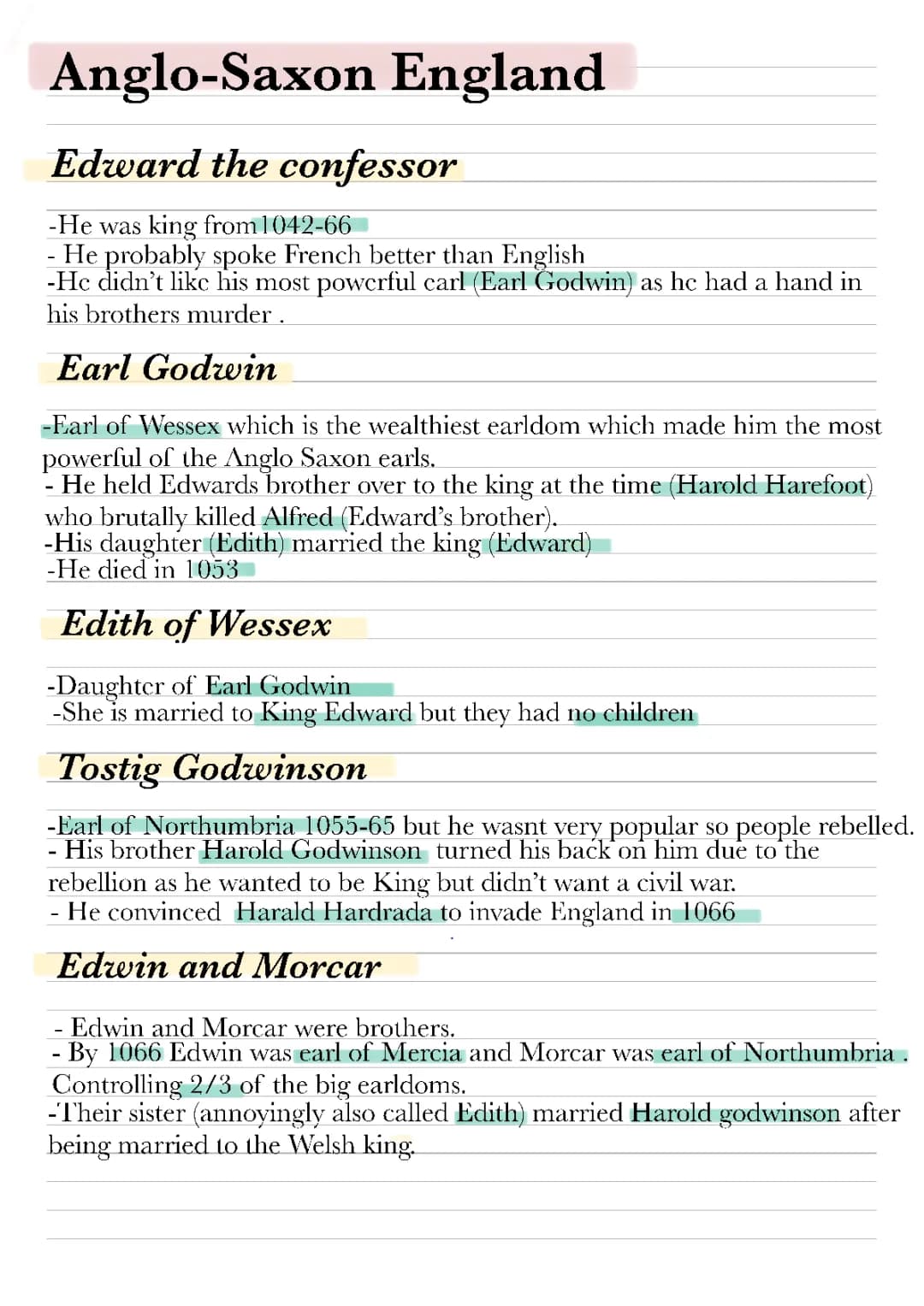 Famous Anglo Saxon Figures in England: KS1 & KS2 Timeline and Warriors