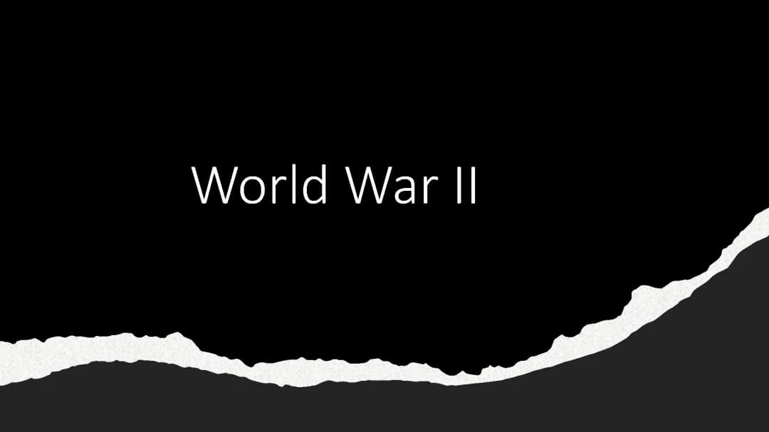 World War II Presentation