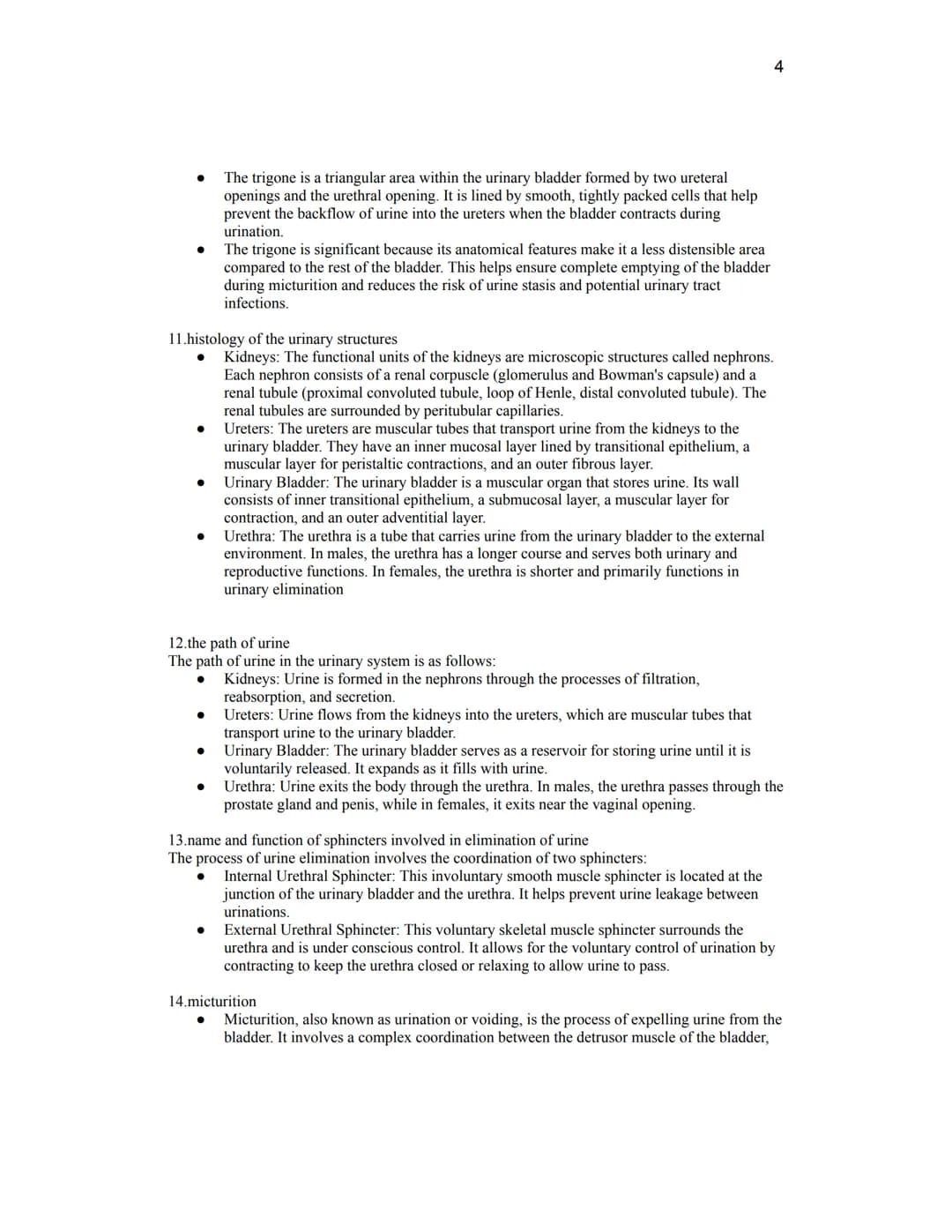 Unit Ten Summative Quiz Review- Endocrine and Urinary Systems
15 questions, 3 points each
Open resource (just like all past summative quizze