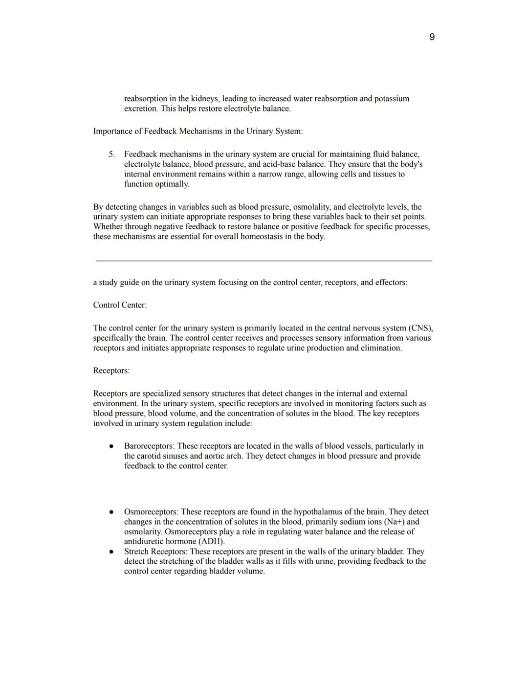 Unit Ten Summative Quiz Review- Endocrine and Urinary Systems
15 questions, 3 points each
Open resource (just like all past summative quizze