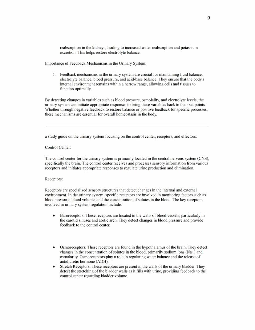 Unit Ten Summative Quiz Review- Endocrine and Urinary Systems
15 questions, 3 points each
Open resource (just like all past summative quizze