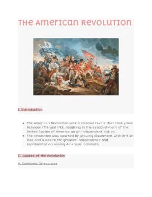 Know The American Revolution thumbnail