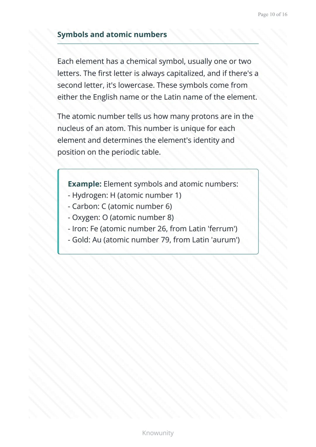 Atoms, elements, and compounds: Structure of the
atom
Understanding atomic structure and how
atoms form elements and compounds
What you will