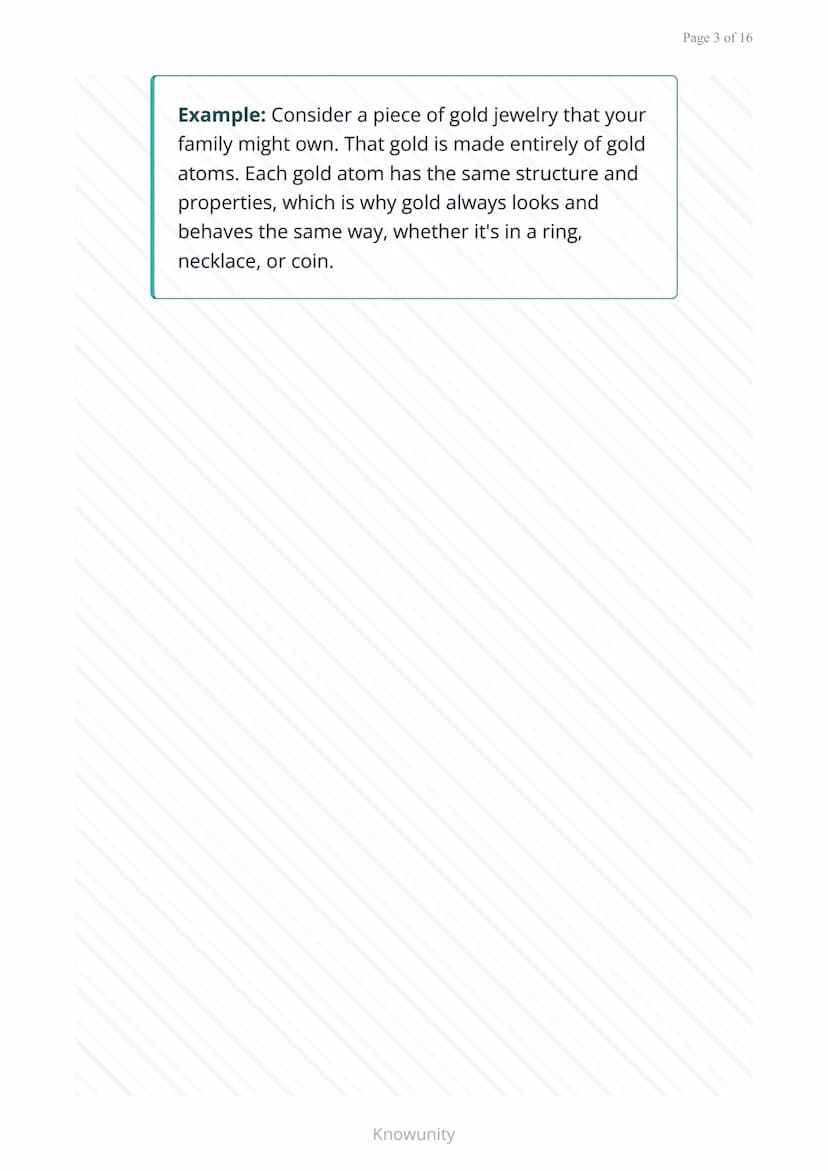 Atoms, elements, and compounds: Structure of the
atom
Understanding atomic structure and how
atoms form elements and compounds
What you will