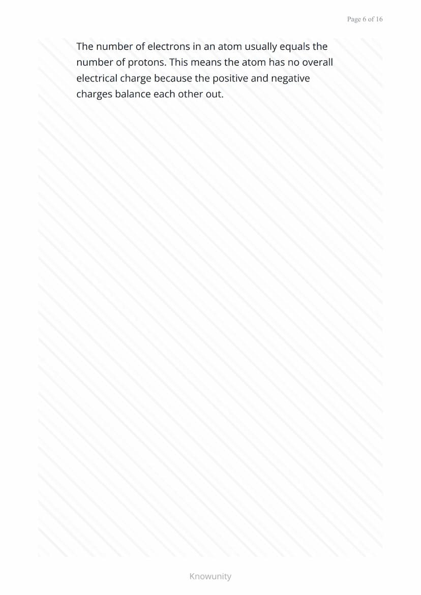 Atoms, elements, and compounds: Structure of the
atom
Understanding atomic structure and how
atoms form elements and compounds
What you will