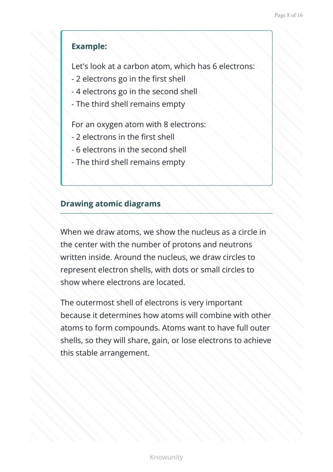 Atoms, elements, and compounds: Structure of the
atom
Understanding atomic structure and how
atoms form elements and compounds
What you will