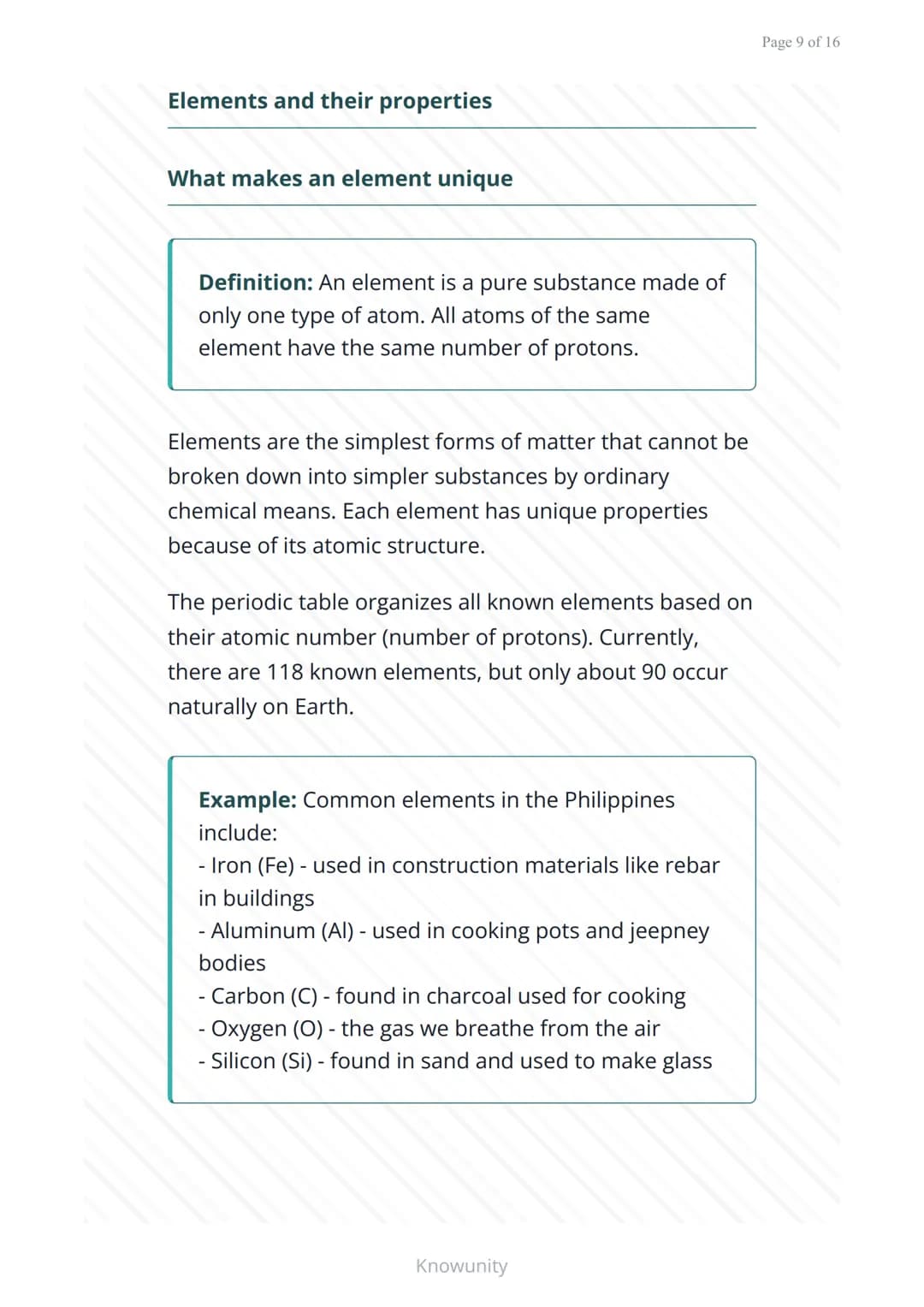 Atoms, elements, and compounds: Structure of the
atom
Understanding atomic structure and how
atoms form elements and compounds
What you will