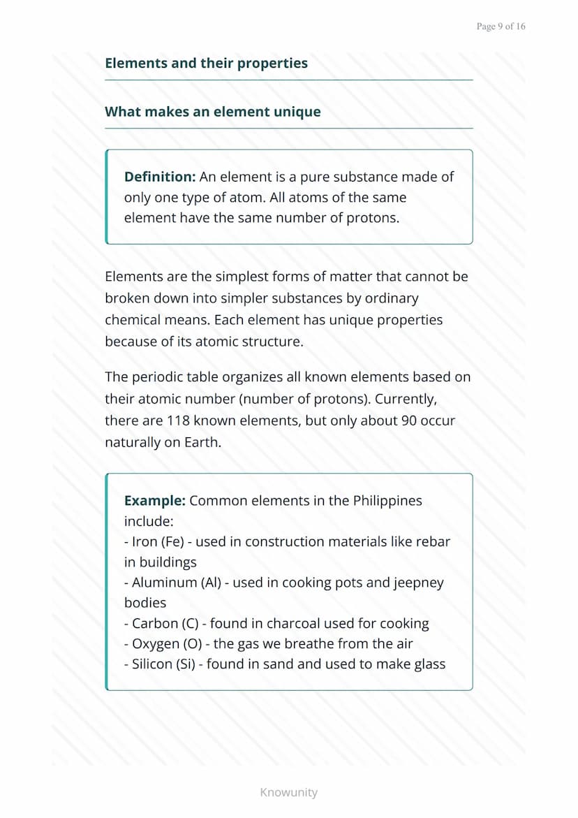 Atoms, elements, and compounds: Structure of the
atom
Understanding atomic structure and how
atoms form elements and compounds
What you will