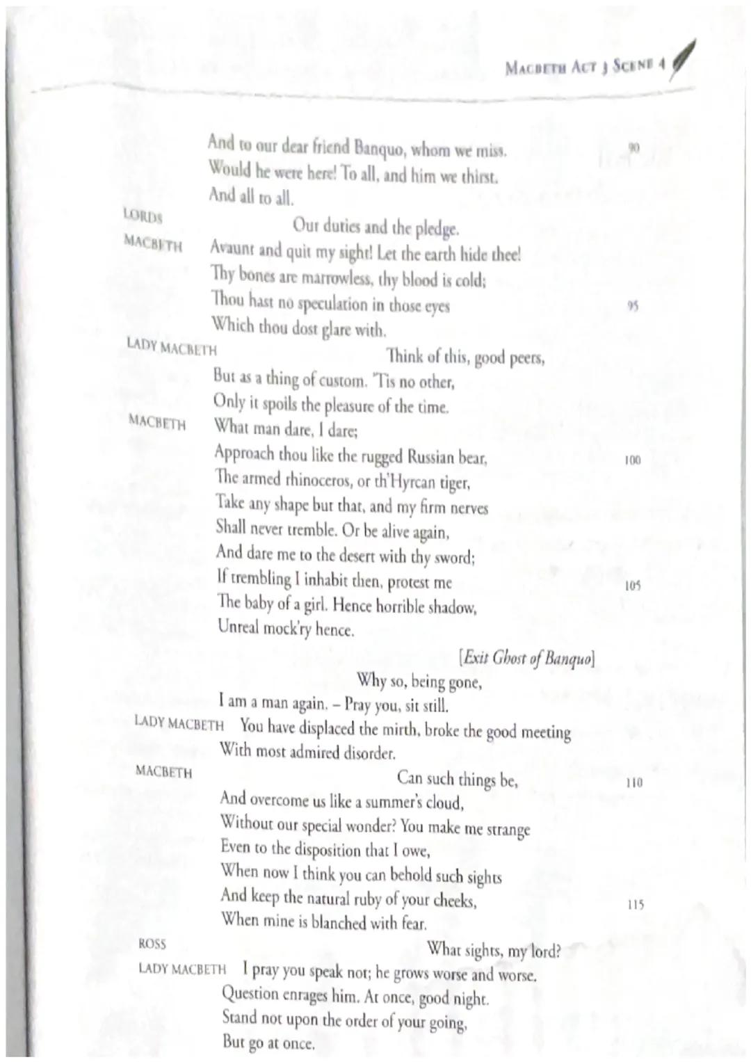 Most of the characters
bon't belive Macbeth
didn't kill Duncan
choosing not to speak
BANQUO
Scenes can interpret
Hocbeth Fearing a man. But 