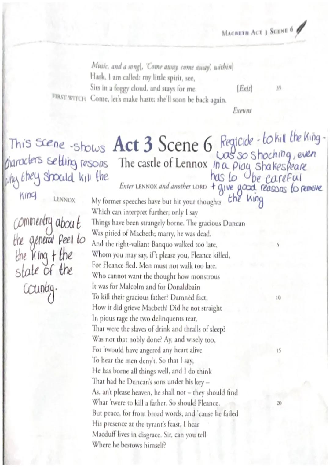 Most of the characters
bon't belive Macbeth
didn't kill Duncan
choosing not to speak
BANQUO
Scenes can interpret
Hocbeth Fearing a man. But 