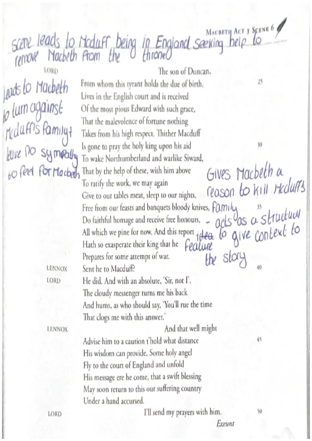 Most of the characters
bon't belive Macbeth
didn't kill Duncan
choosing not to speak
BANQUO
Scenes can interpret
Hocbeth Fearing a man. But 