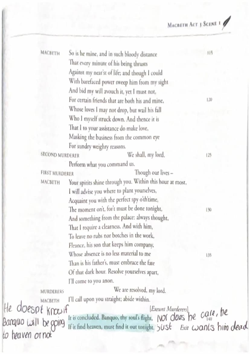 Most of the characters
bon't belive Macbeth
didn't kill Duncan
choosing not to speak
BANQUO
Scenes can interpret
Hocbeth Fearing a man. But 