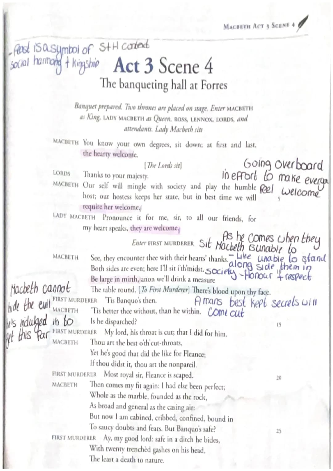 Most of the characters
bon't belive Macbeth
didn't kill Duncan
choosing not to speak
BANQUO
Scenes can interpret
Hocbeth Fearing a man. But 