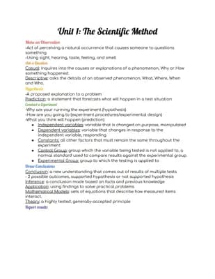 Know Biology notes thumbnail